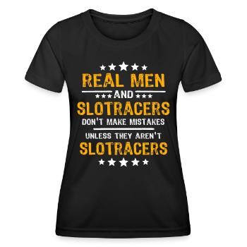 Slot Car Racing Slot Race - T-shirt sport Femme - noir - Devant - AI Model Female 172 light (172cm)