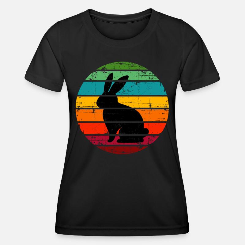 Hare - Women's Functional T-Shirt - black
