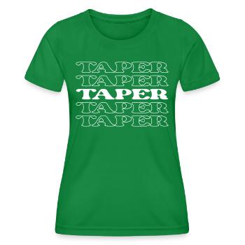 Verjüngung Trockenbau Trockenbau Putzer Gips - Frauen Funktions-T-Shirt - Kelly Green - Vorne - AI Model Female 172 dark (172cm)
