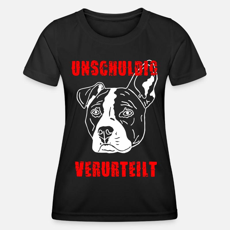 Innocent convicted - Women's Functional T-Shirt - black