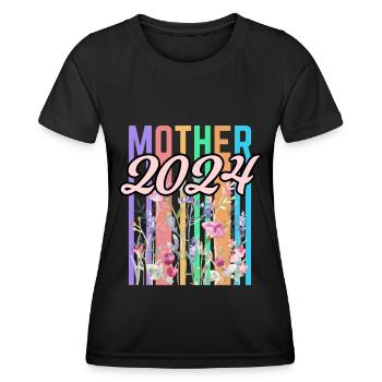 Mother 2024 - Women's Functional T-Shirt - black - Front - AI Model Female 172 light (172cm)