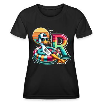 Rentner Geschenk Rente 2026 Ruhestand - Frauen Funktions-T-Shirt - Schwarz - Vorne - AI Model Female 172 light (172cm)