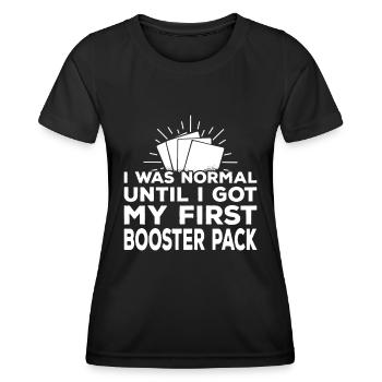 Jeu de cartes à collectionner - T-shirt sport Femme - noir - Devant - AI Model Female 172 light (172cm)