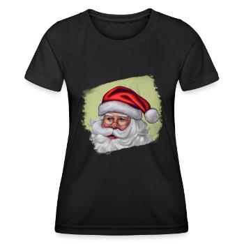 Nicholas - Women's Functional T-Shirt - black - Front - AI Model Female 172 light (172cm)
