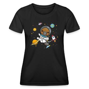 Platypus - Women's Functional T-Shirt - black - Front - AI Model Female 172 light (172cm)