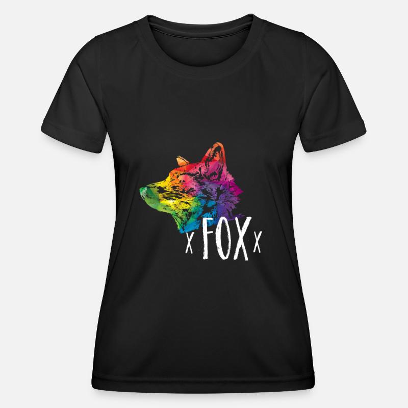 Fox - Women's Functional T-Shirt - black