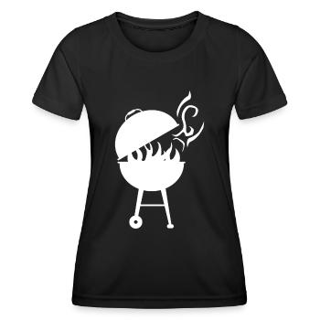 Grill - Women's Functional T-Shirt - black - Front - AI Model Female 172 light (172cm)