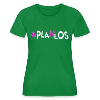 heute keine Idee kein Plan ideelos kopflos planlos - Frauen Funktions-T-Shirt - Kelly Green - Vorne - AI Model Female 172 dark (172cm)