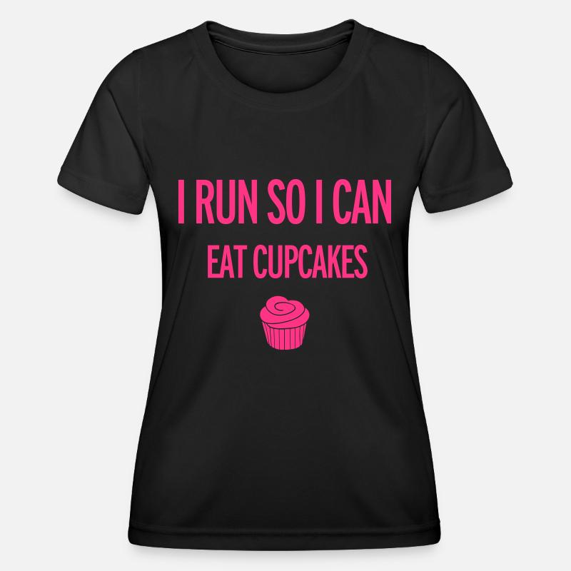 Cupcakes - Women's Functional T-Shirt - black