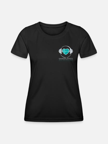 Smashlatsics - Women's Functional T-Shirt - black