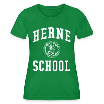 École Herne Collège universitaire École universitaire - T-shirt sport Femme - vert - Devant - AI Model Female 172 dark (172cm)