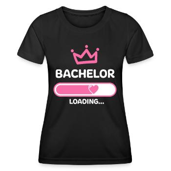 Félicitations aux étudiants au baccalauréat Félicitations - T-shirt sport Femme - noir - Devant - AI Model Female 172 light (172cm)