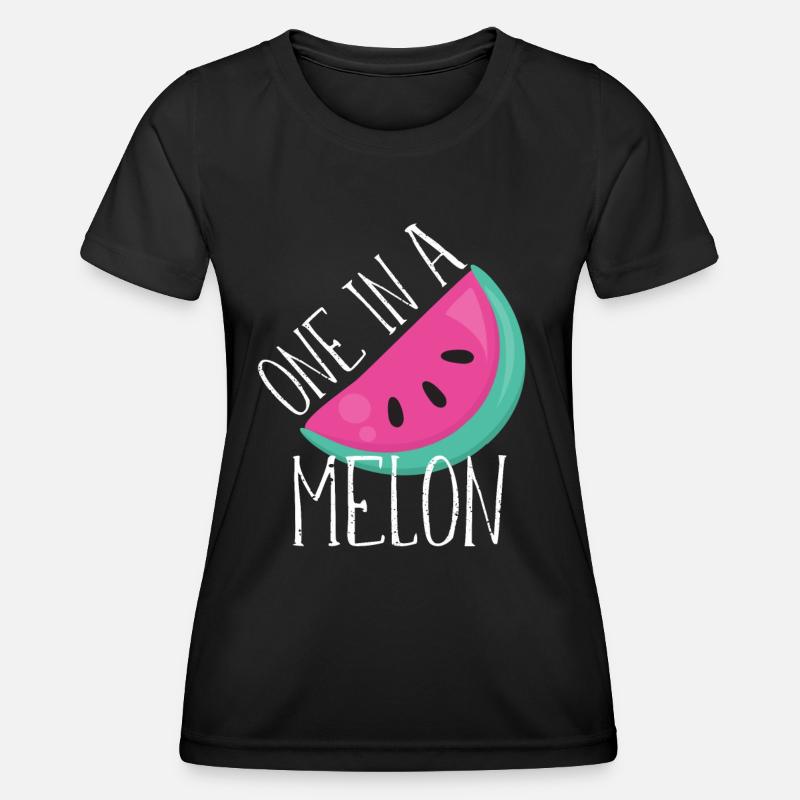 One in a melon - Women's Functional T-Shirt - black