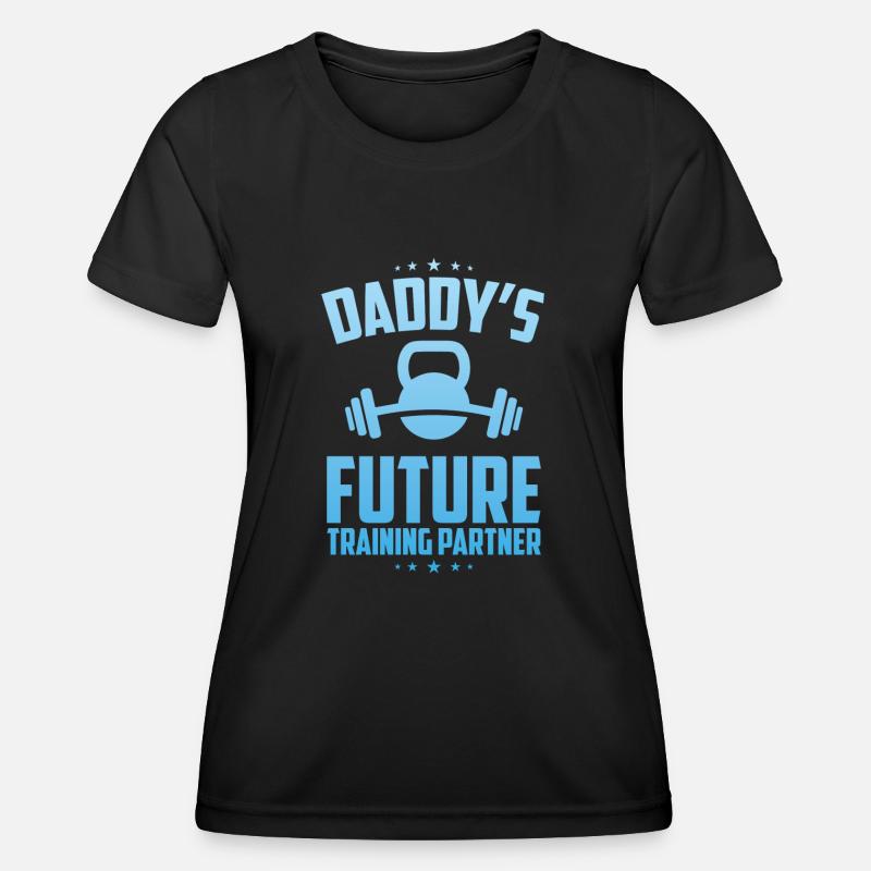 Daddys - Women's Functional T-Shirt - black