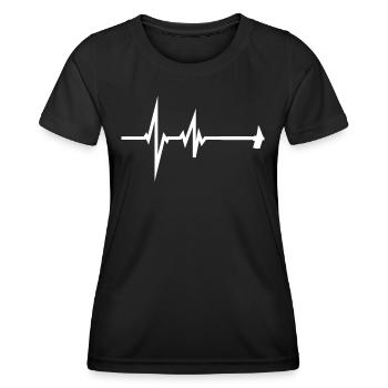 DIY Gift Idea Craftsmen - Women's Functional T-Shirt - black - Front - AI Model Female 172 light (172cm)