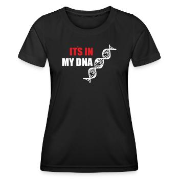 Football Accessories Gift Idea Football Fan - Women's Functional T-Shirt - black - Front - AI Model Female 172 light (172cm)