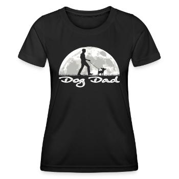 Chien Chihuahua Propriétaire de chien Gechenkidee - T-shirt sport Femme - noir - Devant - AI Model Female 172 light (172cm)