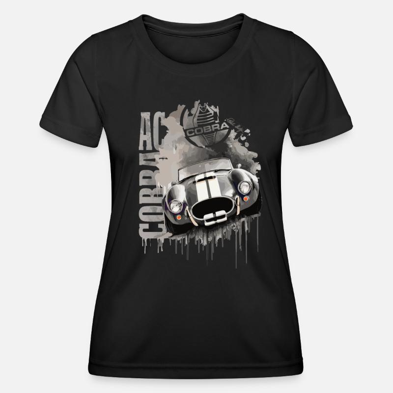 AC Cobra - Women's Functional T-Shirt - black
