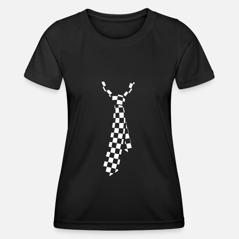 Tie - Women's Functional T-Shirt - black