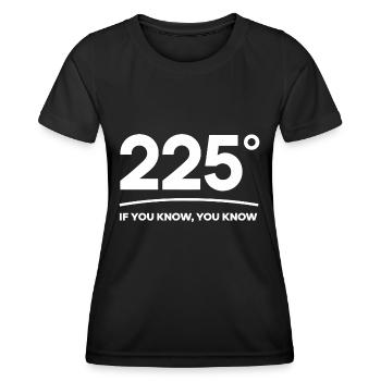Grill Grillen Griller BBQ Barbecue - Frauen Funktions-T-Shirt - Schwarz - Vorne - AI Model Female 172 light (172cm)