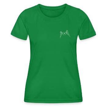 fliegendes Auge - Frauen Funktions-T-Shirt - Kelly Green - Vorne - AI Model Female 172 dark (172cm)