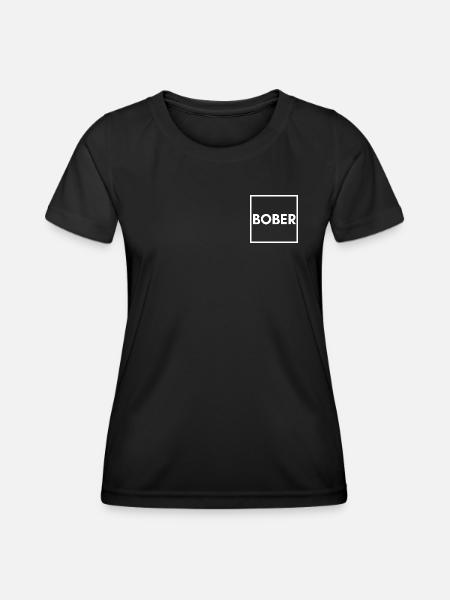 BOBR BOBER - the Bieber - Women's Functional T-Shirt - black
