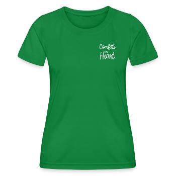 Confetti in Heart - Women's Functional T-Shirt - kelly green - Front - AI Model Female 172 dark (172cm)