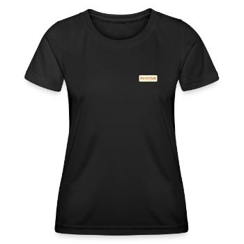 Never Fail Outfit Mode für Jedermann. - Frauen Funktions-T-Shirt - Schwarz - Vorne - AI Model Female 172 light (172cm)