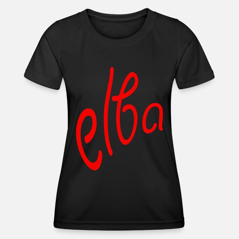Elba - Women's Functional T-Shirt - black
