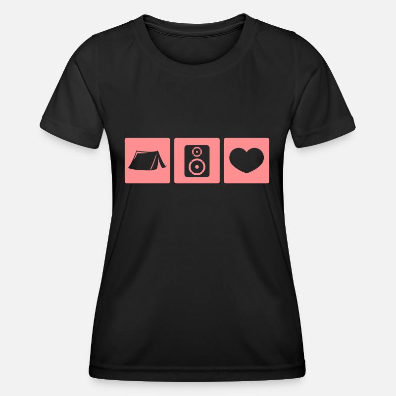 Festival - Women's Functional T-Shirt - black
