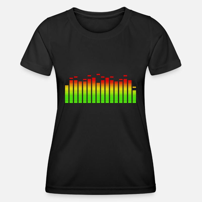 EQUALIZER - Women's Functional T-Shirt - black