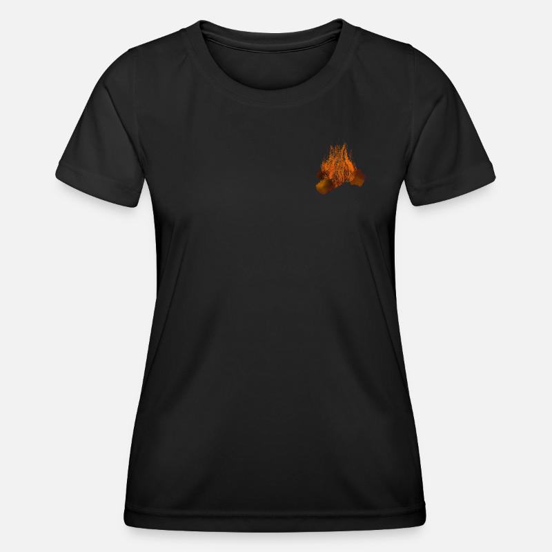 Bonfire - Women's Functional T-Shirt - black