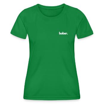 Bober - T-shirt sport Femme - vert - Devant - AI Model Female 172 dark (172cm)