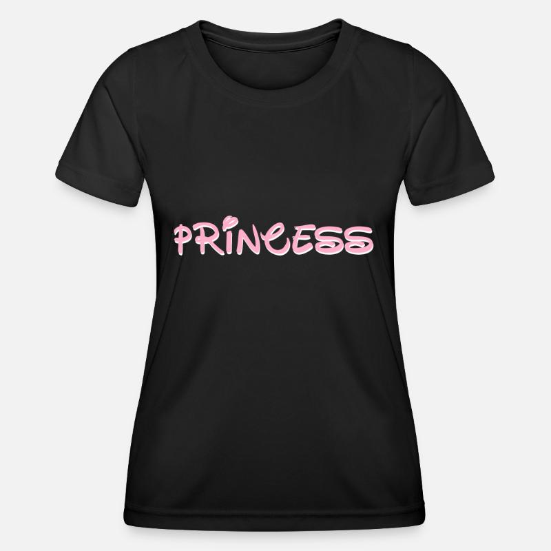 Princess Two - Women's Functional T-Shirt - black