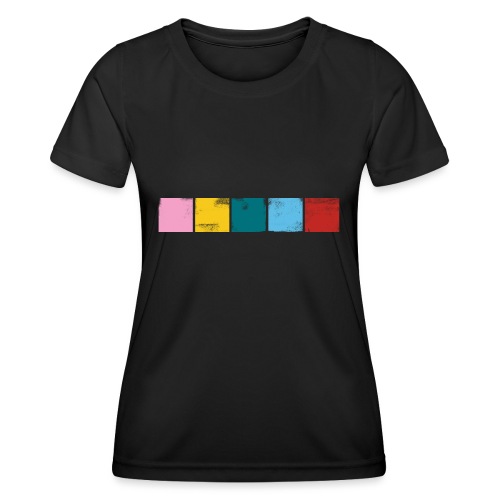 Stabil Farben ohne Logo - Frauen Funktions-T-Shirt