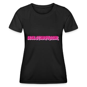 Gift for gem setters - Women's Functional T-Shirt - black - Front - AI Model Female 172 light (172cm)