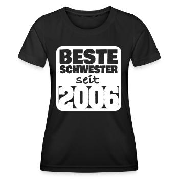 Family 2006 - Women's Functional T-Shirt - black - Front - AI Model Female 172 light (172cm)