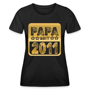 2011 - Women's Functional T-Shirt - black - Front - AI Model Female 172 light (172cm)