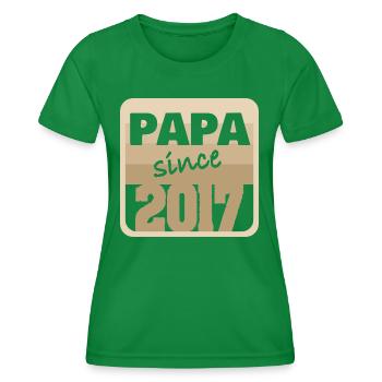 2017 - Women's Functional T-Shirt - kelly green - Front - AI Model Female 172 dark (172cm)