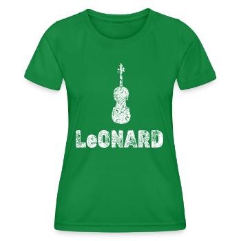 Viola Leonard - T-shirt sport Femme - vert - Devant - AI Model Female 172 dark (172cm)
