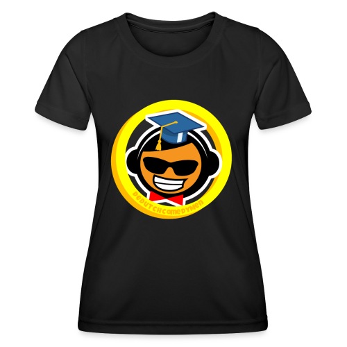 DeDutchComedyMen - Functioneel T-shirt voor vrouwen