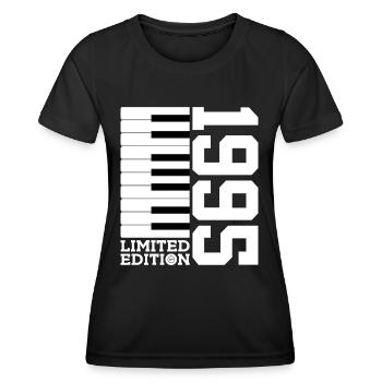 PIANO 31ST BIRTHDAY PIANO LIMITED EDITION 1995 - Women's Functional T-Shirt - black - Front - AI Model Female 172 light (172cm)