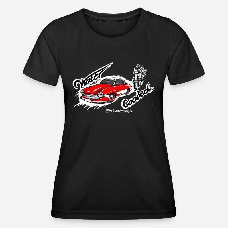 311 coupe - Women's Functional T-Shirt - black