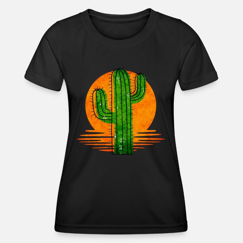 cactus - Women's Functional T-Shirt - black