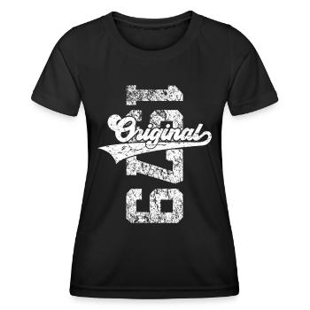 47TH BIRTHDAY ORIGINAL 1979 - Women's Functional T-Shirt - black - Front - AI Model Female 172 light (172cm)