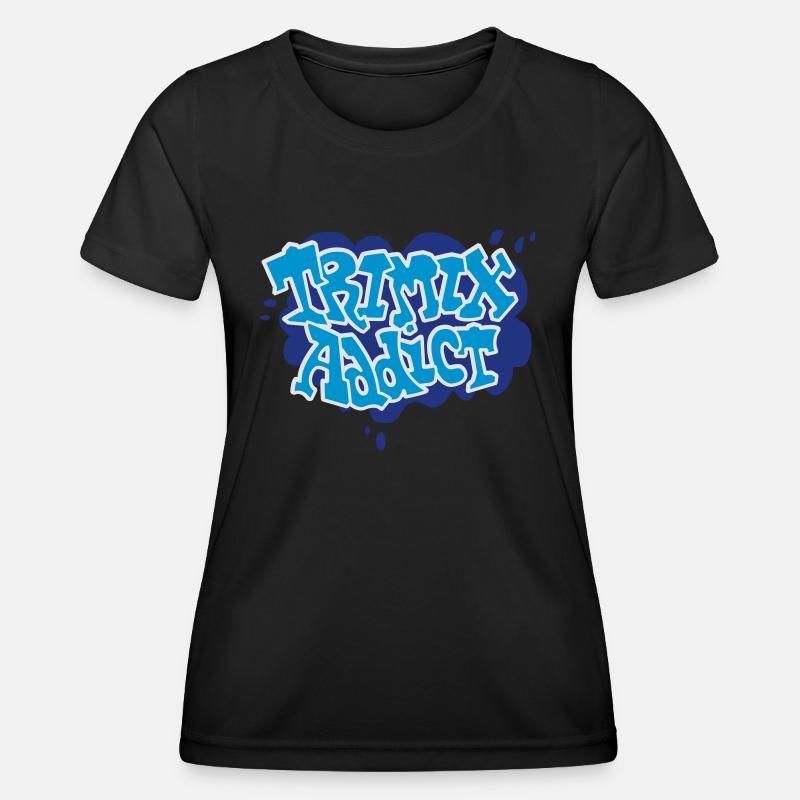 TRIMIX_small - Women's Functional T-Shirt - black