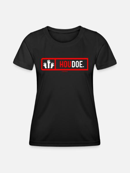 Goodbye - Women's Functional T-Shirt - black