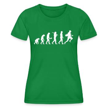 Lifeguard Lifeguard Lifeguard Evolution - Women's Functional T-Shirt - kelly green - Front - AI Model Female 172 dark (172cm)