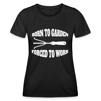 Gärtner Obstgarten Garten Geschenk Hobbygärtner - Frauen Funktions-T-Shirt - Schwarz - Vorne - AI Model Female 172 light (172cm)