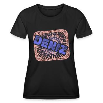 Dalton - Women's Functional T-Shirt - black - Front - AI Model Female 172 light (172cm)
